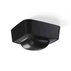  STEINEL 094546 KNX mennyezeti jelenlétérzékelő IR Quattro HD szögletes | falon kívüli, Bluetooth | fekete