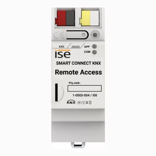 ISE 1-0003-004 KNX távoli hozzáférési modul-átjáró Smart Connect | Remote Access