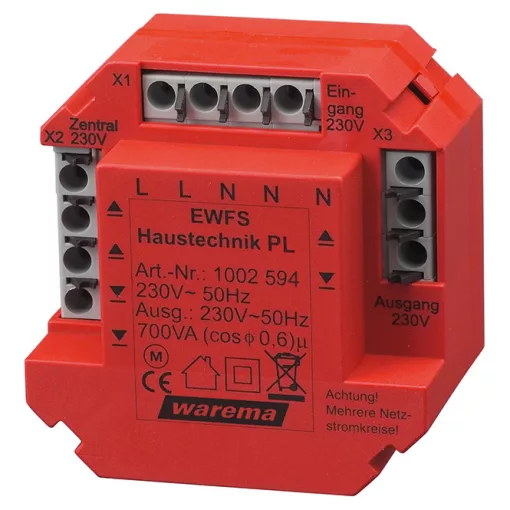 WAREMA 1002594 rádióvevő EWFS | épületautomatizálás PL