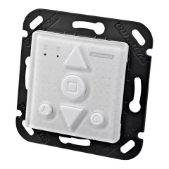 WAREMA 1002881 fali adó WMS | Basic | fehér