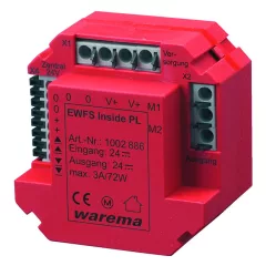   WAREMA 1002886 KNX árnyékolásaktor 24 V EWFS | 1 csatornás, UP