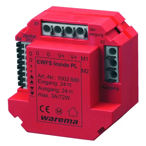 WAREMA 1002886 KNX árnyékolásaktor 24 V EWFS | 1 csatornás, UP