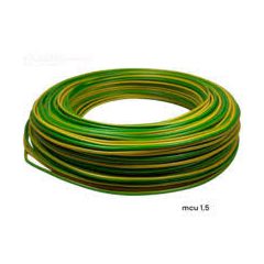 MCU 2.5mm2 Zöld-Sárga