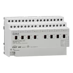   GIRA 100600 KNX kapcsolóaktor kézi működtetéssel 16 A | 8-csatornás