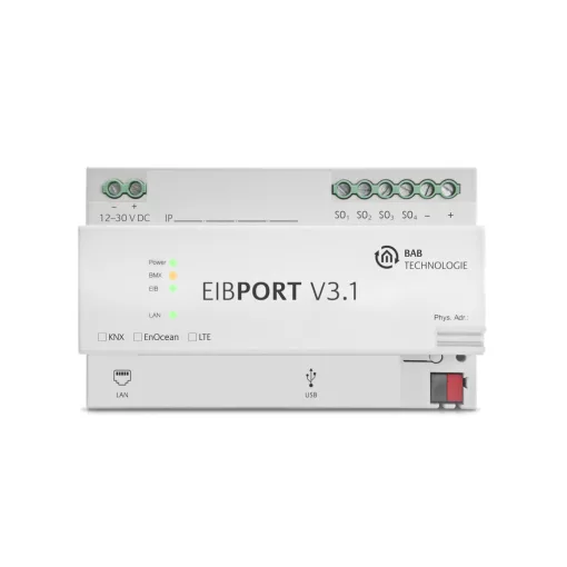 BAB-TEC 10105 KNX vizualizációs szerver EibPort V3.1 | KNX