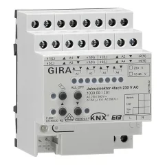   GIRA 103900 KNX redőnyaktor 230 V AC/12-48 V DC | 4-csatornás