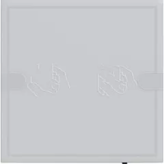   GIRA 1041028 KNX tapintásérzékelő 4 System 95 | 1-csatornás, Komfort | antracit