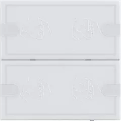   GIRA 1042003 KNX tapintásérzékelő 4 System 95 | 2-fold, Komfort | fehér