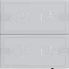   GIRA 1042028 KNX tapintásérzékelő 4 System 95 | 2-fold, Komfort | antracit