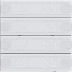   GIRA 1044003 KNX tapintásérzékelő 4 System 95 | 4-fold, Komfort | fehér