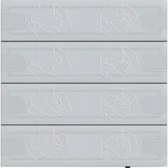   GIRA 1044028 KNX tapintásérzékelő 4 System 95 | 4-fold, Komfort | antracit