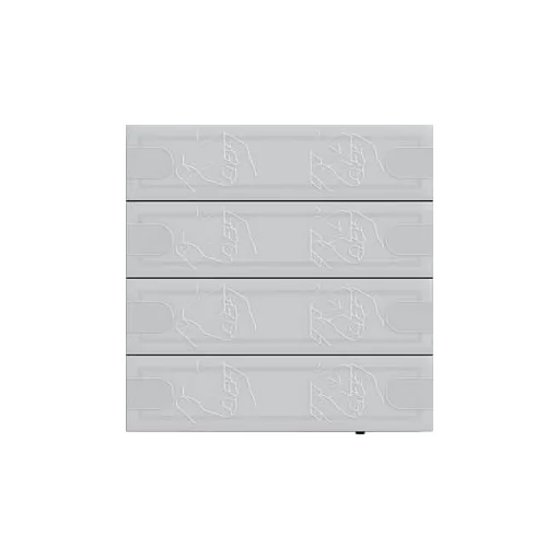 GIRA 1044028 KNX tapintásérzékelő 4 System 95 | 4-fold, Komfort | antracit