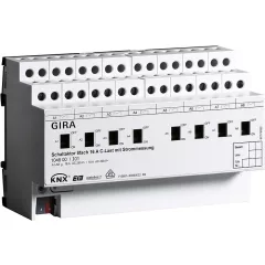   GIRA 104600 KNX kapcsolóaktor áramméréssel 16 A | 8-csatornás