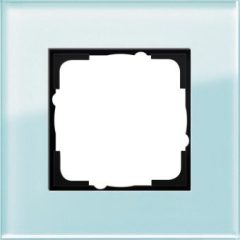 GIRA 021118 Esprit takarókeret | 1-szeres | üvegmenta