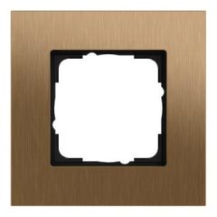 GIRA 021138 Esprit takarókeret | 1-szeres | bronz