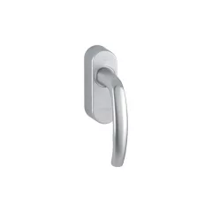   HOPPE 10804192 Atlanta ablakfogantyú | standard | acélszínű
