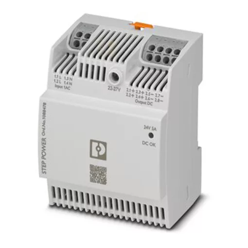 PHOENIX 1088478 STEP3-PS kapcsolóüzemű tápegység 24 V DC | 120 W