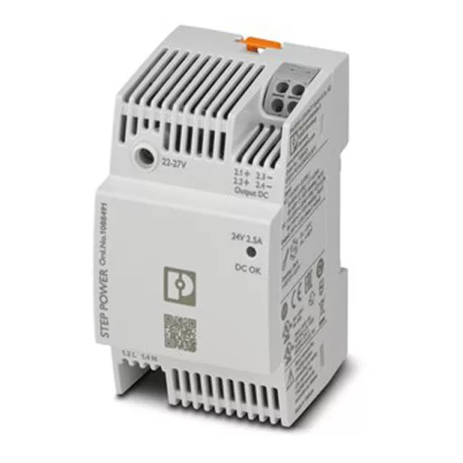 PHOENIX 1088491 STEP3-PS kapcsolóüzemű tápegység 24 V DC | 60 W
