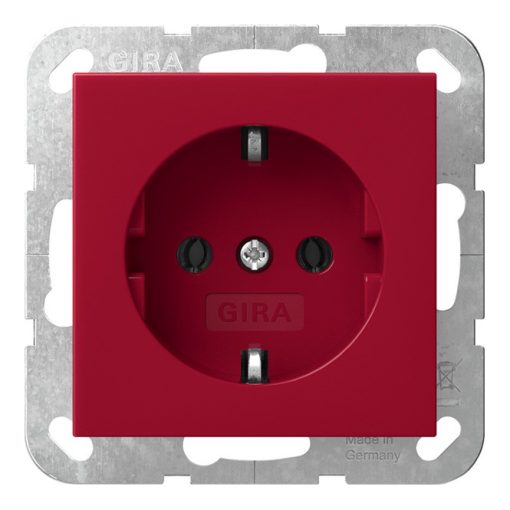 GIRA 4462108 desc. IT aljzatrendszer 55 | Érintésvédelem | fényes vörös