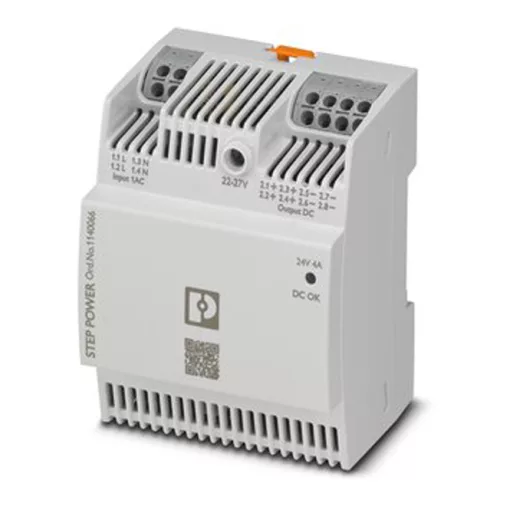 PHOENIX 1140066 STEP3-PS kapcsolóüzemű tápegység 24 V DC | 100 W