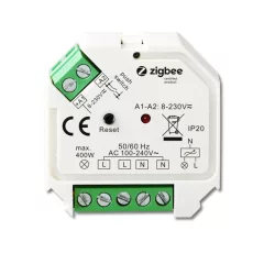 ISOLED 114728 Zigbee dimmaktor 230 V UP | Triac, 200 W