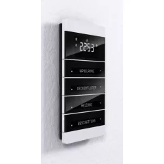   ENERTEX 1157-01-ws KNX helyiségvezérlő | Prémium | fényes fehér