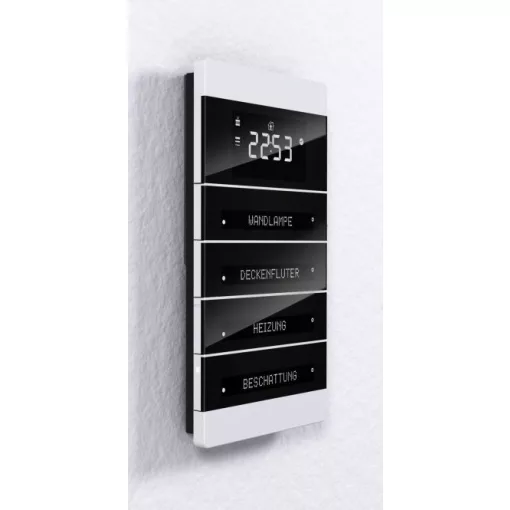 ENERTEX 1157-01-ws KNX helyiségvezérlő | Prémium | fényes fehér