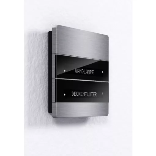 ENERTEX 1157-02-al KNX szobavezérlő | Standard | csiszolt alumínium