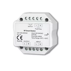 ISOLED 115968 Zigbee kapcsolóaktor UP | 1 kimenetes