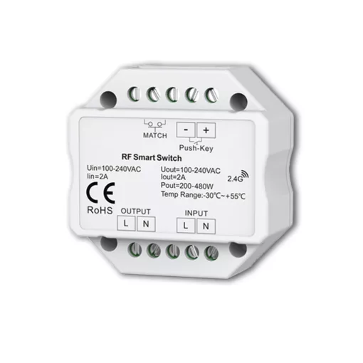 ISOLED 115968 Zigbee kapcsolóaktor UP | 1 kimenetes