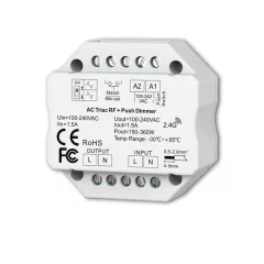 ISOLED 115969 Zigbee-dimmaktor 230 V UP | RLC, 360 W
