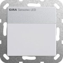   GIRA 236826 Sensotec System 55 | LED, távirányító | alumínium