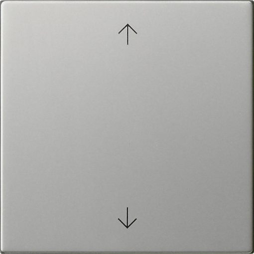 GIRA 5361600 desc. Kezelő felső egység S3000 System 55 | nyilak | rozsdamentes acél