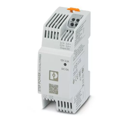 PHOENIX 1170953 kapcsolóüzemű tápegység STEP3-PS 12 V | 30 W
