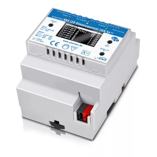 ENERTEX 1174-REG KNX LED dimmaktor | DIN sínre szerelhető