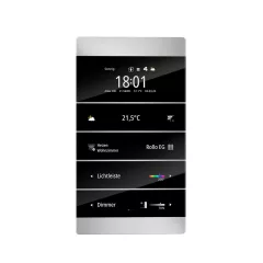   ENERTEX 1177-01-al KNX szobavezérlő MeTa² | Prémium | csiszolt alumínium