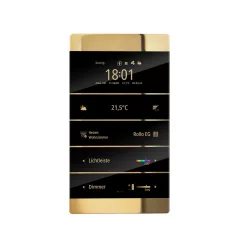   ENERTEX 1177-01-gl KNX szobavezérlő MeTa² | Prémium | valódi arany bevonattal