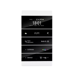   ENERTEX 1177-01-ws KNX szobavezérlő MeTa² | Premium | fehér porlakk