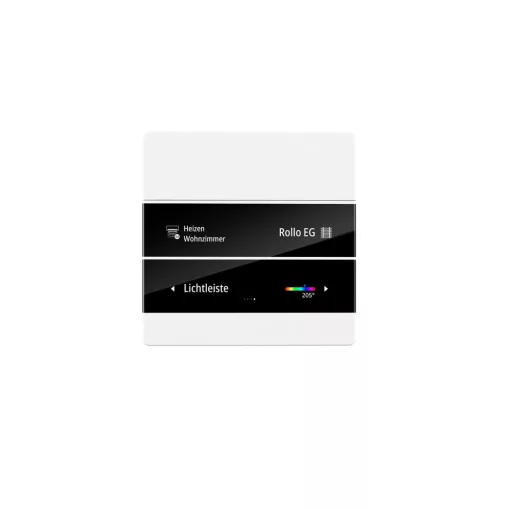 ENERTEX 1177-02-ws KNX szobavezérlő MeTa² | Standard | fehér porlakk