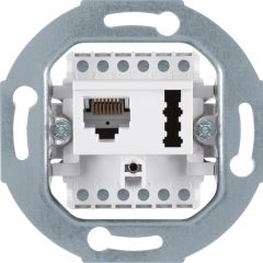   BERKER 458809 kombinált konzervdoboz UAE/TAE | 8(6)-6F+N | fehér