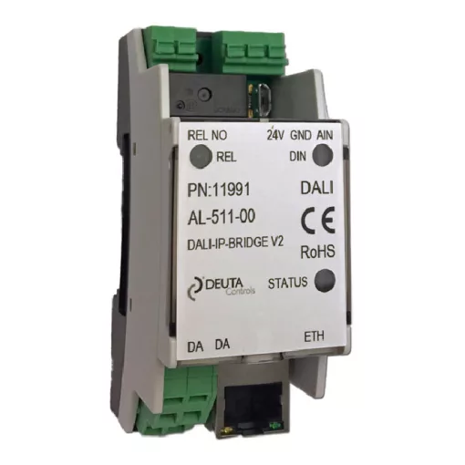 DEUTA 11991 IP-DALI-Controller REG | MODBUS TCP