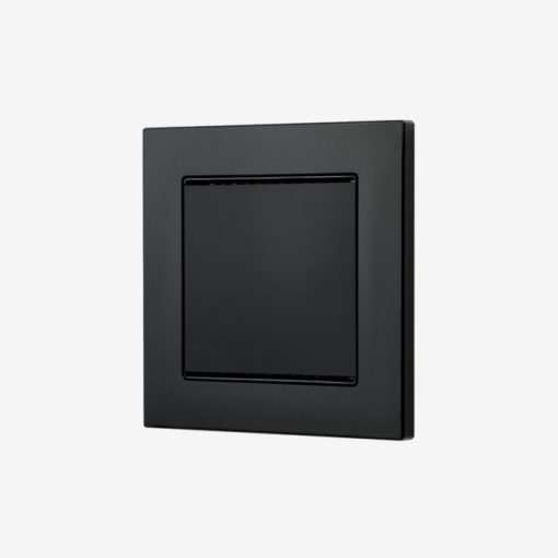 ELSNER 70625 KNX belső kombinált érzékelő AQS | Hőmérséklet, páratartalom, CO2 | fekete