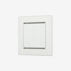   ELSNER 70626 KNX belső kombinált érzékelő AQS | Hőmérséklet, páratartalom, CO2 | tiszta fehér