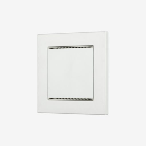 ELSNER 70626 KNX belső kombinált érzékelő AQS | Hőmérséklet, páratartalom, CO2 | tiszta fehér