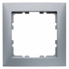   BERKER 10119939 takarókeret S.1 | 1-szeres | matt festett alumínium
