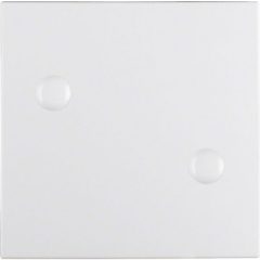   BERKER 15701909 rocker S.1/B.3/B.7 | 1-szeres, csavaros | poláris fehér matt