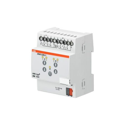 ABB JRA/S2.230.2.1 KNX vakműködtető 230 V | 2-szeres, kézi működtetés