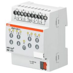   ABB JRA/S4.230.2.1 KNX vakműködtető 230 V | 4-szeres, kézi működtetés