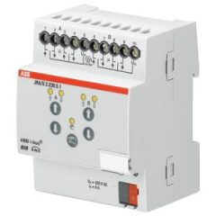   ABB JRA/S2.230.5.1 KNX vakműködtető 230 V | 2-szeres, kézi működtetés, menetidő mérés