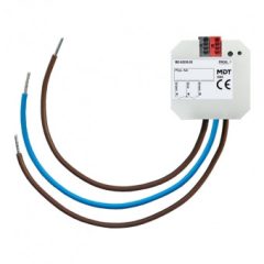 MDT BE-02230.02 KNX gomb interfész UP 230 V | 2-szeres
